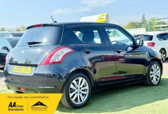 Suzuki Swift 1.2 SZ4 Hatchback 5dr Petrol Auto Euro 6 (94 ps)