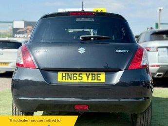 Suzuki Swift 1.2 SZ4 Hatchback 5dr Petrol Auto Euro 6 (94 ps)