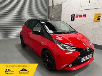 Toyota AYGO VVT-I X-CITE 4