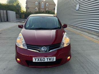 Nissan Note 1.6 16V n-tec Auto Euro 5 5dr