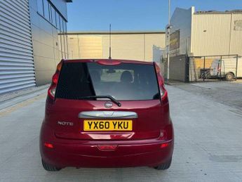 Nissan Note 1.6 16V n-tec Auto Euro 5 5dr