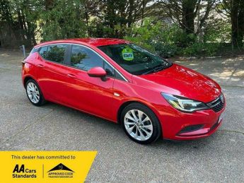 Vauxhall Astra 1.4i Turbo Design Euro 6 5dr