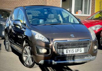 Peugeot 3008 1.6 e-HDi Allure EGC Euro 5 (s/s) 5dr