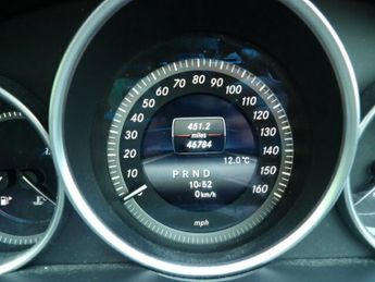Mercedes-Benz C Class 1.6 C180 BlueEfficiency AUTOMATIC Executive SE Saloon