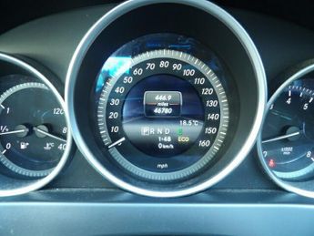 Mercedes-Benz C Class 1.6 C180 BlueEfficiency AUTOMATIC Executive SE Saloon