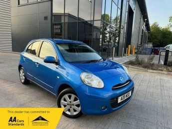 Nissan Micra 1.2 12V Acenta CVT Euro 5 5dr