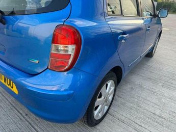 Nissan Micra 1.2 12V Acenta CVT Euro 5 5dr