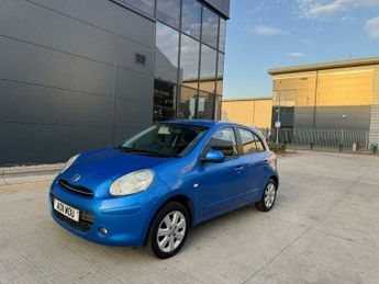 Nissan Micra 1.2 12V Acenta CVT Euro 5 5dr