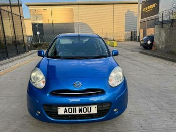 Nissan Micra 1.2 12V Acenta CVT Euro 5 5dr