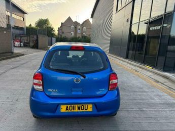 Nissan Micra 1.2 12V Acenta CVT Euro 5 5dr