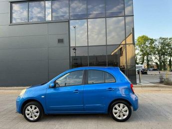 Nissan Micra 1.2 12V Acenta CVT Euro 5 5dr