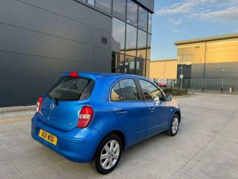 Nissan Micra 1.2 12V Acenta CVT Euro 5 5dr
