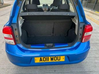 Nissan Micra 1.2 12V Acenta CVT Euro 5 5dr