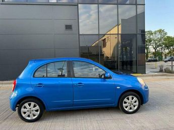 Nissan Micra 1.2 12V Acenta CVT Euro 5 5dr