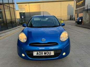 Nissan Micra 1.2 12V Acenta CVT Euro 5 5dr