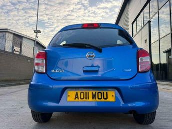 Nissan Micra 1.2 12V Acenta CVT Euro 5 5dr
