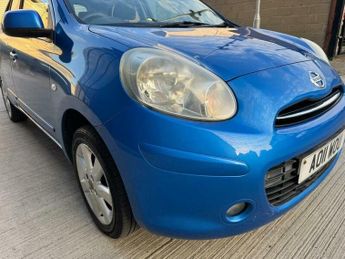 Nissan Micra 1.2 12V Acenta CVT Euro 5 5dr