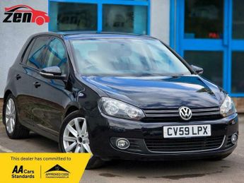 Volkswagen Golf TDi 2.0 TDI GT Euro 5 5dr