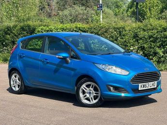 Ford Fiesta 1.0T EcoBoost Zetec Euro 5 (s/s) 5dr