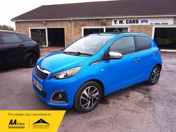 Peugeot 108 ALLURE TOP Convertible