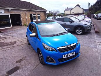 Peugeot 108 ALLURE TOP Convertible
