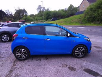 Peugeot 108 ALLURE TOP Convertible