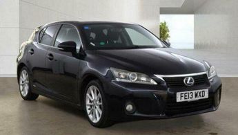 Lexus CT 1.8 200h SE CVT Euro 5 (s/s) 5dr