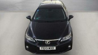 Lexus CT 1.8 200h SE CVT Euro 5 (s/s) 5dr