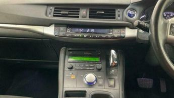 Lexus CT 1.8 200h SE CVT Euro 5 (s/s) 5dr
