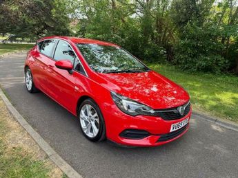 Vauxhall Astra 1.5 Turbo D SRi Nav Euro 6 (s/s) 5dr