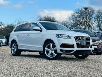 Audi Q7 3.0 TFSI V6 S line SUV 5dr Petrol Tiptronic quattro Euro 5 (333 