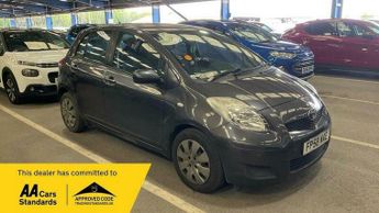 Toyota Yaris 1.33 Dual VVT-i TR Euro 4 (s/s) 5dr