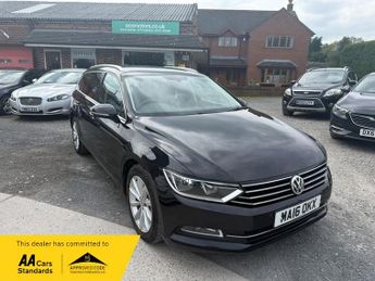 Volkswagen Passat SE BUSINESS TDI BLUEMOTION TECH DSG 1 FORMER LADY OWNER 9 STAMP 