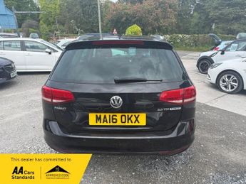 Volkswagen Passat SE BUSINESS TDI BLUEMOTION TECH DSG 1 FORMER LADY OWNER 9 STAMP 