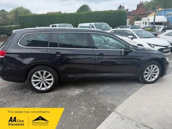 Volkswagen Passat SE BUSINESS TDI BLUEMOTION TECH DSG 1 FORMER LADY OWNER 9 STAMP 