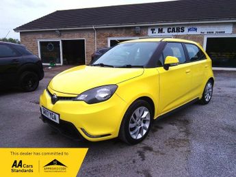 MG MG3 3 FORM SPORT VTI-TECH