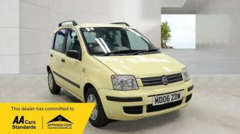 Fiat Panda 1.2 Dynamic Hatchback 5dr Petrol Dualogic (127 g/km, 60 bhp)