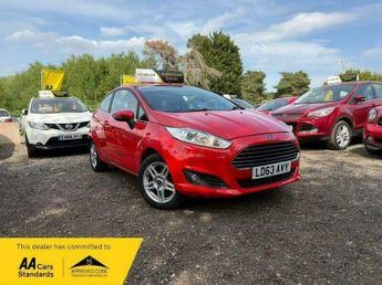 Ford Fiesta 1.25 Zetec Euro 5 3dr