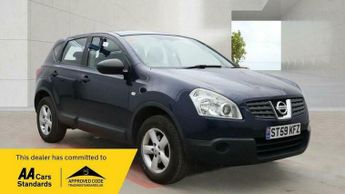 Nissan Qashqai 1.6 Visia 2WD 5dr