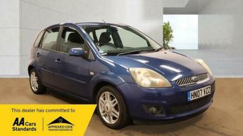 Ford Fiesta 1.6 Ghia 5dr
