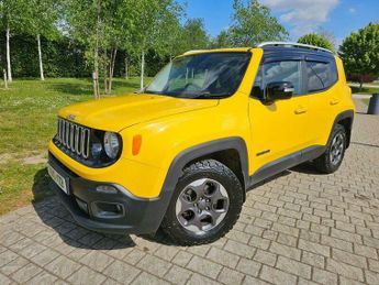 Jeep Renegade 2.0 MultiJetII Limited Auto 4WD Euro 6 (s/s) 5dr