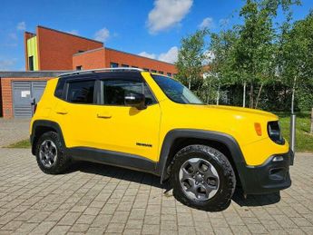 Jeep Renegade 2.0 MultiJetII Limited Auto 4WD Euro 6 (s/s) 5dr