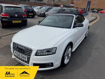 Audi A5 3.0 TFSI V6 Cabriolet S Tronic quattro Euro 5 2dr