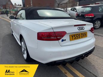 Audi A5 3.0 TFSI V6 Cabriolet S Tronic quattro Euro 5 2dr