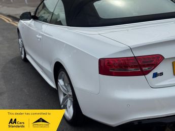 Audi A5 3.0 TFSI V6 Cabriolet S Tronic quattro Euro 5 2dr