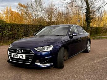 Audi A4 2.0 TFSI 45 Vorsprung Saloon 4dr Petrol S Tronic quattro