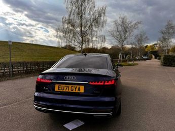 Audi A4 2.0 TFSI 45 Vorsprung Saloon 4dr Petrol S Tronic quattro