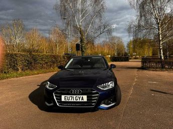 Audi A4 2.0 TFSI 45 Vorsprung Saloon 4dr Petrol S Tronic quattro