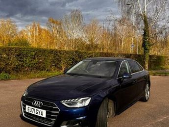 Audi A4 2.0 TFSI 45 Vorsprung Saloon 4dr Petrol S Tronic quattro