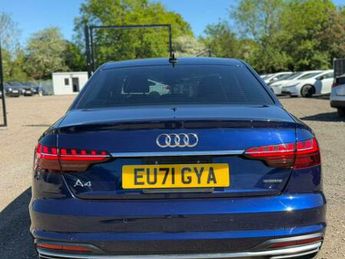 Audi A4 2.0 TFSI 45 Vorsprung Saloon 4dr Petrol S Tronic quattro
